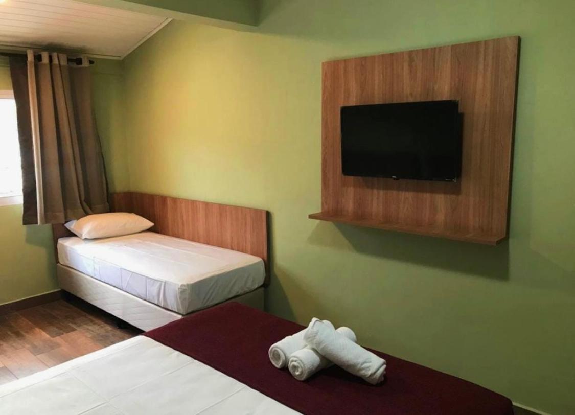 Delphin Apartamentos Ilhabela Luaran gambar