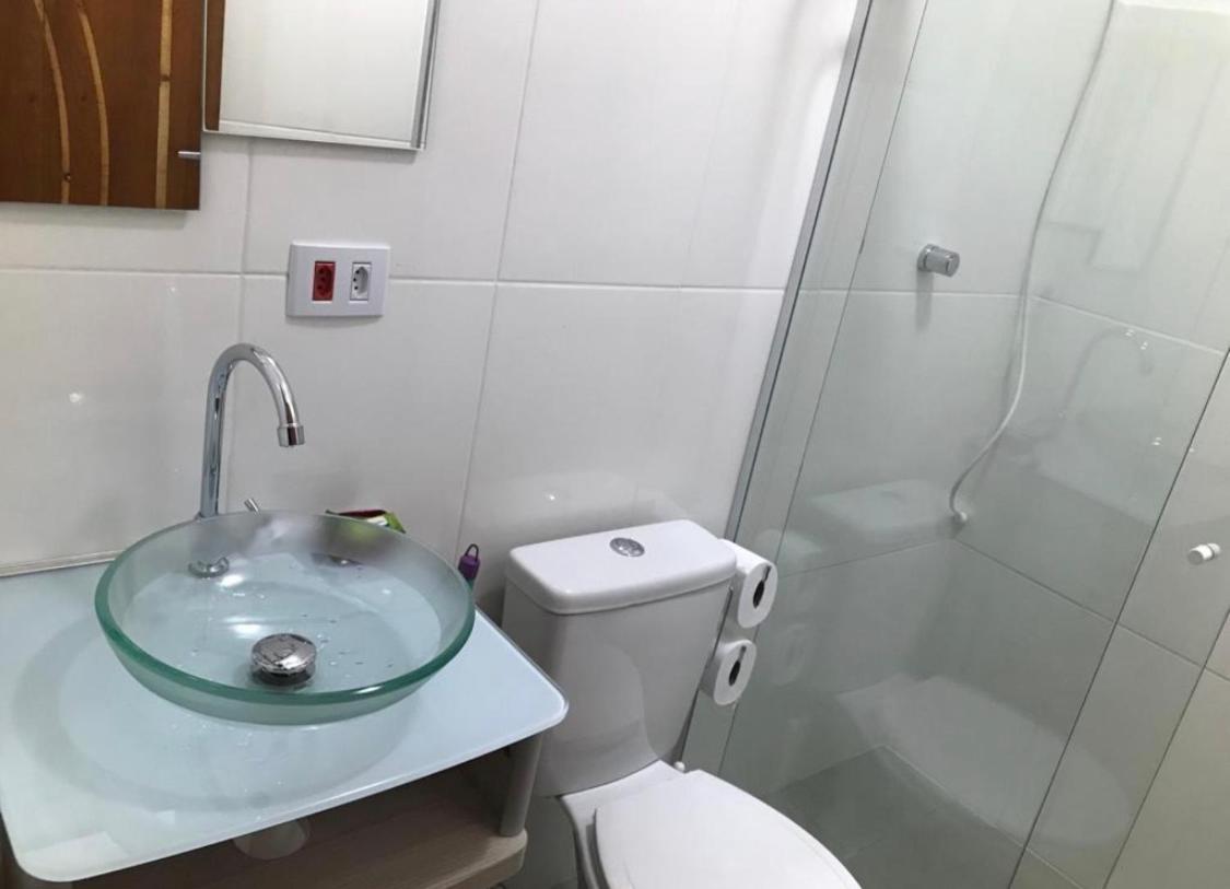Delphin Apartamentos Ilhabela Luaran gambar