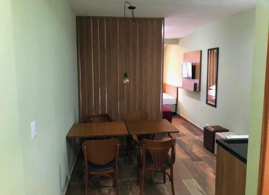 Delphin Apartamentos Ilhabela Luaran gambar