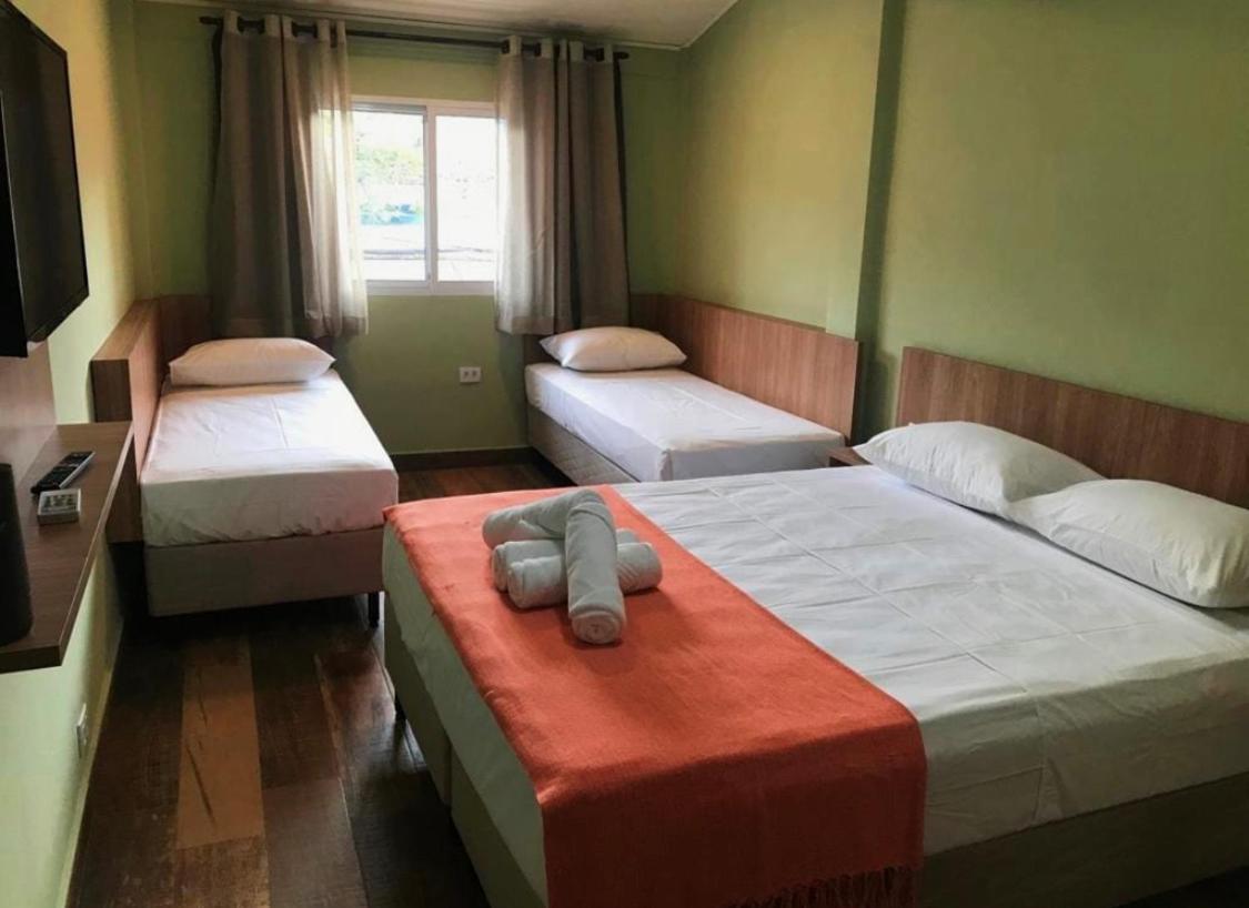 Delphin Apartamentos Ilhabela Luaran gambar